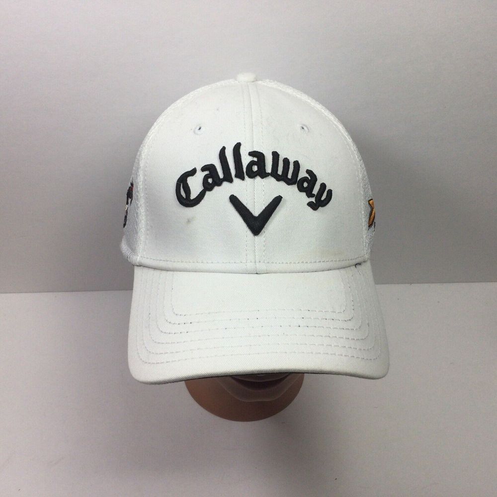 Callaway‎ Golf Hat Fitted Size S/M Tour Authentic Odyssey X2 Hot Baseball Cap